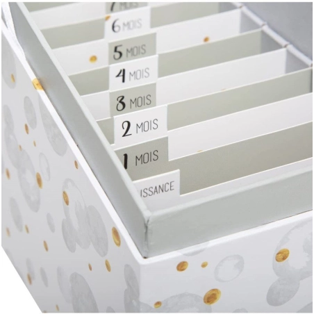 Caja para Fotos y 20 tarjetas de Atmosphera