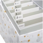 Caja para Fotos y 20 tarjetas de Atmosphera Gris