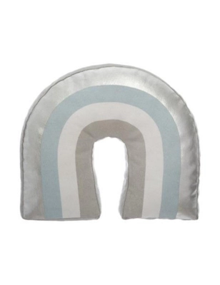 Cojín Infantil Arcoiris de Atmosphera Azul