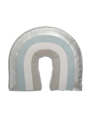 Cojín Infantil Arcoiris de Atmosphera Azul