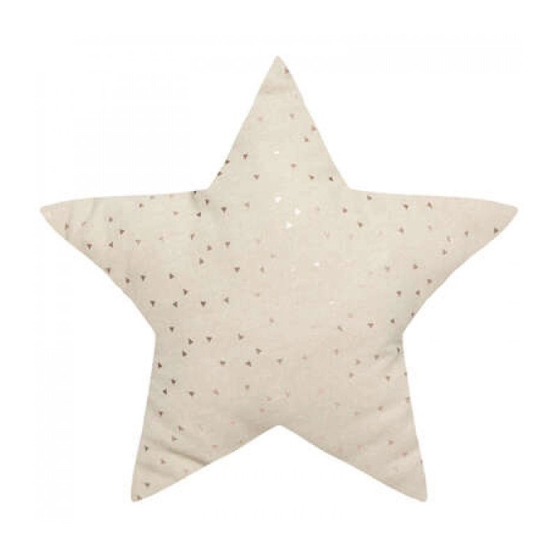 Cojín con forma de estrella de Atmosphera