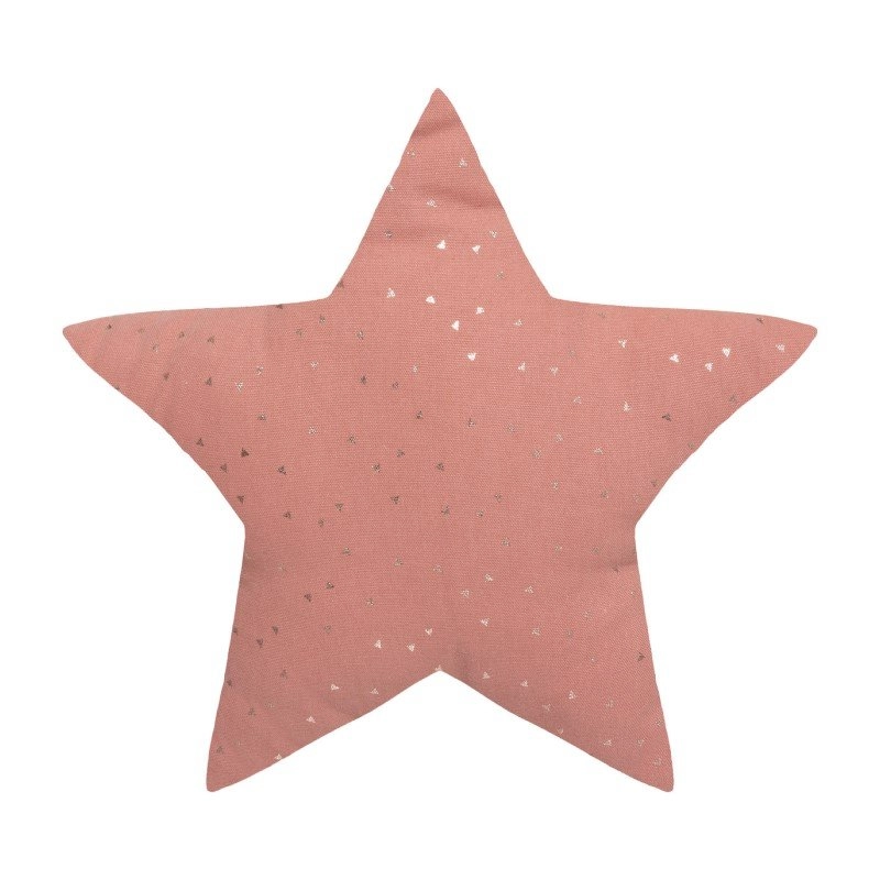 Cojín con forma de estrella de Atmosphera