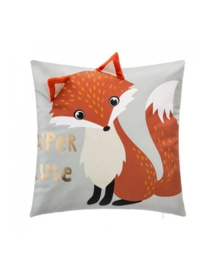 Cojín Cuadrado Decorativo de Atmosphera Zorro