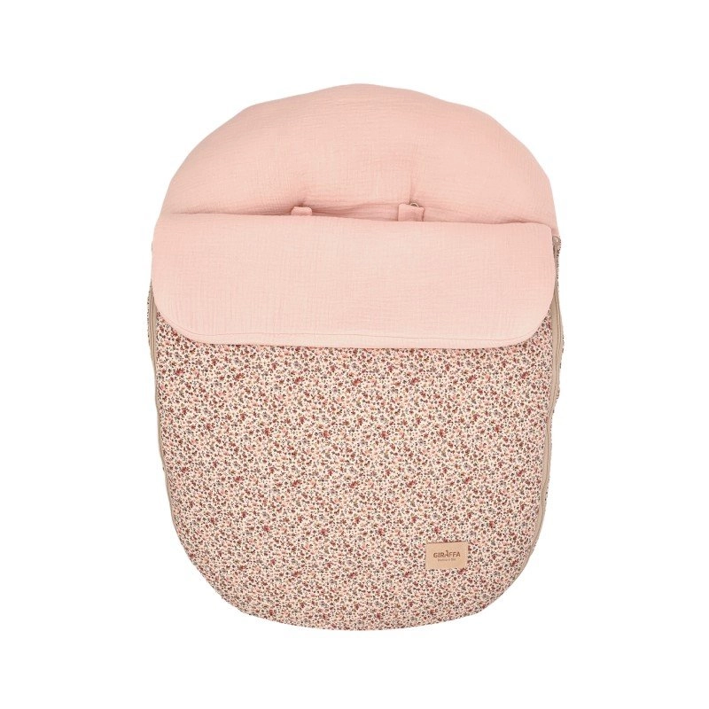 Saco Grupo 0 Lily de Giraffa Bianca e Blu