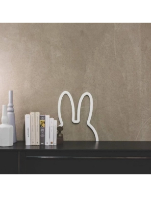 Silueta Miffy Blanca de Atelier Pierre