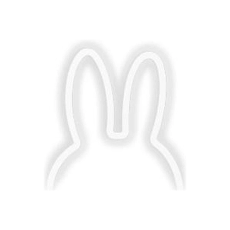 Silueta Miffy Blanca de Atelier Pierre Pequeña