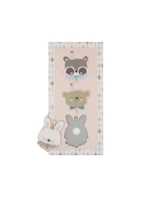 Puzzle Infantil 3 piezas Circus Eef Lillemor