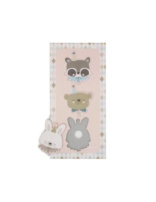 Puzzle Infantil 3 piezas Circus Eef Lillemor
