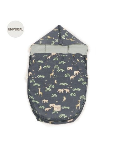 Saco Cuco 2 en 1 Baobab de Entretiempo Walking Mum