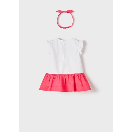 Vestido Punto Combinado Mayoral