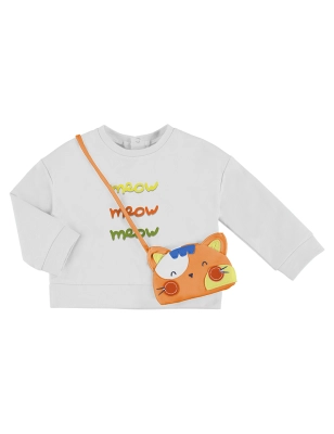 Pullover Bolso Gato Mayoral