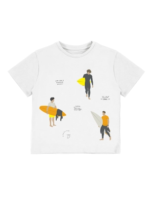 Camiseta M/C "Surfing" Mayoral