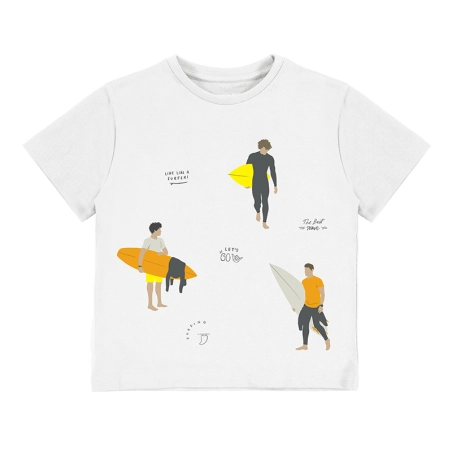 Camiseta M/C "Surfing" Mayoral