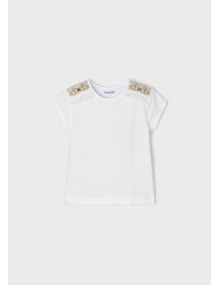 Camiseta M/C Bordados Mayoral