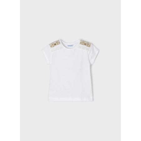 Camiseta M/C Bordados Mayoral