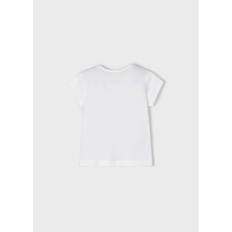 Camiseta M/C Bordados Mayoral