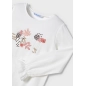 Camiseta M/L Bordados Mayoral