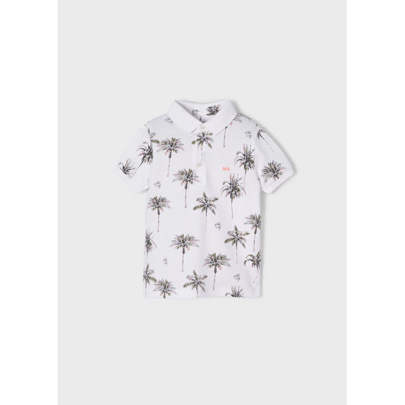 Polo M/C Estampado Mayoral