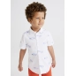 Camisa M/C Estampado Mayoral
