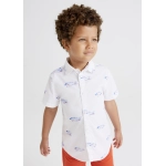 Camisa M/C Estampado Mayoral