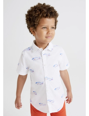 Camisa M/C Estampado Mayoral