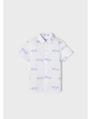 Camisa M/C Estampado Mayoral