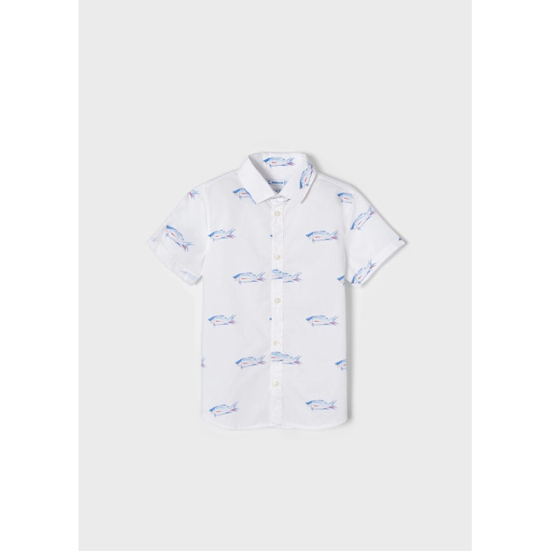 Camisa M/C Estampado Mayoral