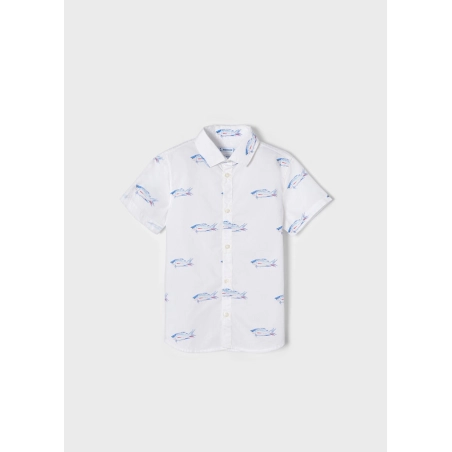 Camisa M/C Estampado Mayoral