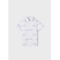Camisa M/C Estampado Mayoral