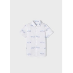 Camisa M/C Estampado Mayoral