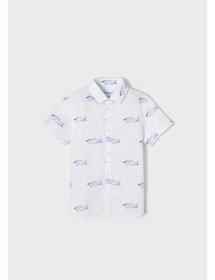 Camisa M/C Estampado Mayoral