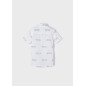 Camisa M/C Estampado Mayoral