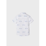 Camisa M/C Estampado Mayoral