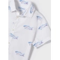 Camisa M/C Estampado Mayoral