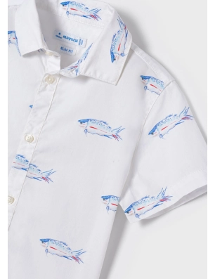 Camisa M/C Estampado Mayoral