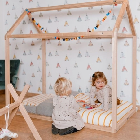 Estructura casa cama de Childhome