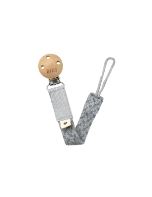 Sujeta Chupetes Trenzado de Bibs Cloud / Iron