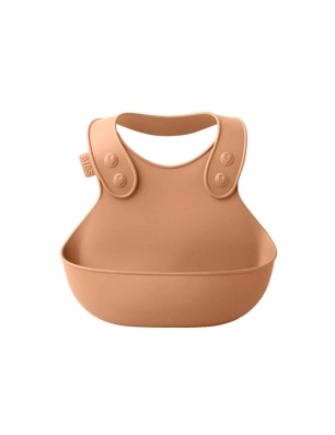 Babero Silicona Overall Bibs Earth