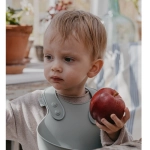 Babero Silicona Overall Bibs