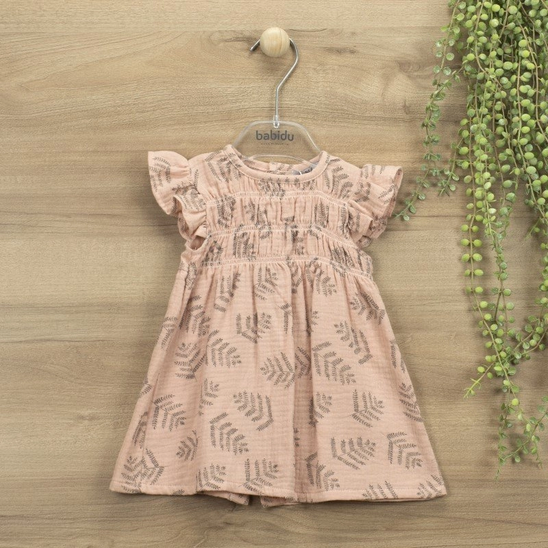 Vestido Nido De Abeja Aloha 93460 Babidu