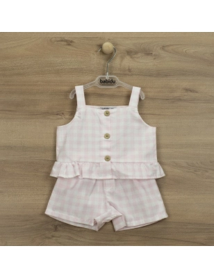 Conj.Pantalon + Camisa Balance 42454 Babidu
