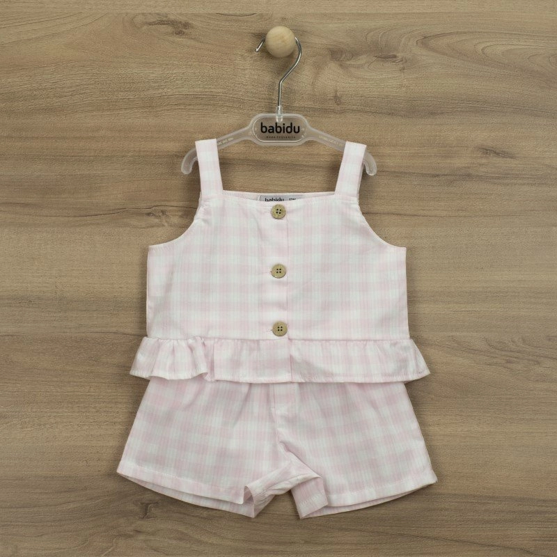 Conj.Pantalon + Camisa Balance 42454 Babidu