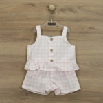 Conj.Pantalon + Camisa Balance 42454 Babidu Rosa