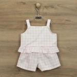 Conj.Pantalon + Camisa Balance 42454 Babidu Rosa