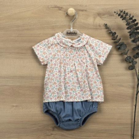 Conj.Ranita + Camisa C/Bebe Fresh 40412 Babidu