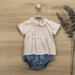 Conj.Ranita + Camisa C/Bebe Fresh 40412 Babidu