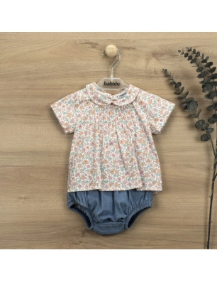 Conj.Ranita + Camisa C/Bebe Fresh 40412 Babidu
