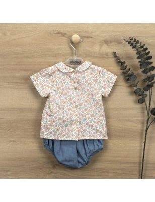 Conj.Ranita + Camisa C/Bebe Fresh 40412 Babidu