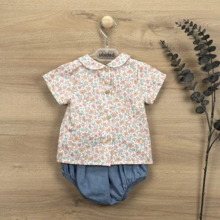 Conj.Ranita + Camisa C/Bebe Fresh 40412 Babidu