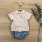 Conj.Ranita + Camisa C/Bebe Fresh 40412 Babidu